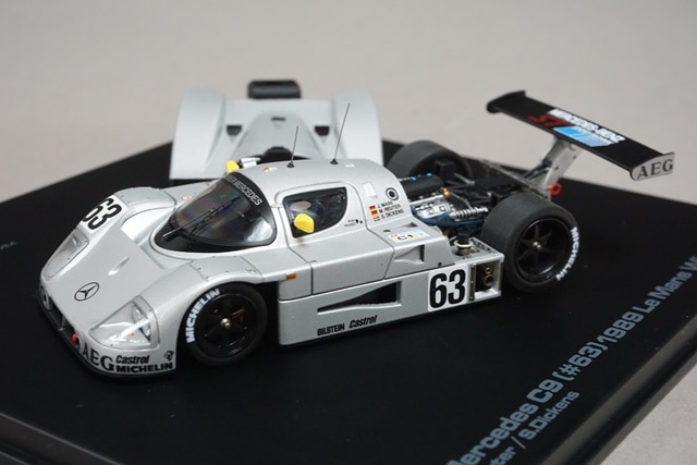 1/43 HPI 991 ザウバー メルセデス C9 ルマン 優勝 1989 #63, Boost