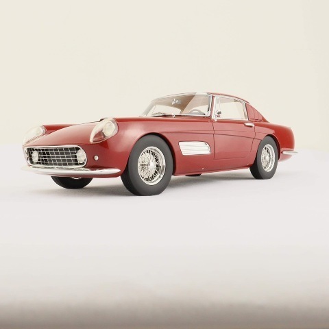 予約 DCN 1/18 フェラーリ スーパーアメリカ Ferrari 410 Superamerica