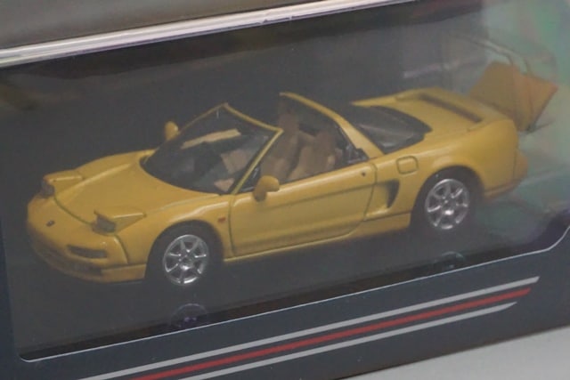 新品 HJ643006BY ホビージャパン 1/64 ホンダ NSX Type T 脱着式ルーフ