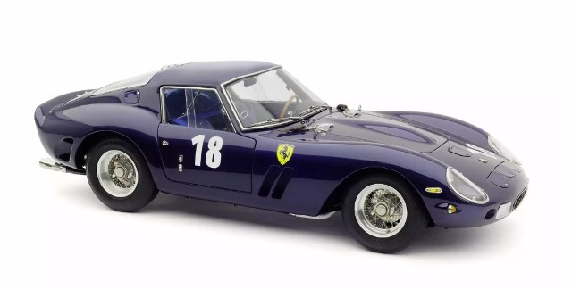 新品 M-255 CMC 1/18 フェラーリ Ferrari 250 GTO, LHD, Chassis #4219