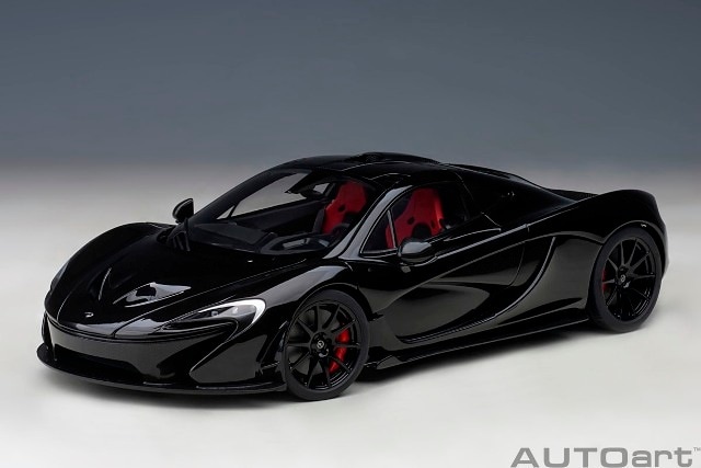 新品 76065 オートアート 1/18 マクラーレン P1 （メタリック