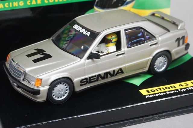 1/43 ミニチャンプス メルセデス ベンツ Typ 190E 2.3-16 1984 A.セナ