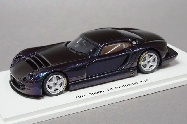 1/43 スパーク S0234 TVR スピード 12 プロトタイプ 1997, Boost Gear
