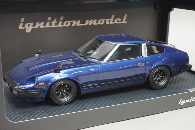 1/18 イグニッションモデル IG1967 日産 フェアレディZ (S130) ブルー