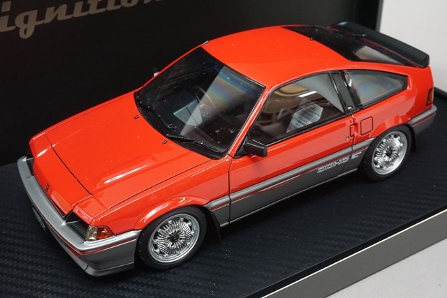 1/18 イグニッションモデル IG1627 ホンダ BALLADE SPORTS CR-X Si (E