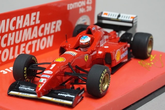 1/43 ミニチャンプス 510964301 フェラーリ F310 M. シューマッハ #1
