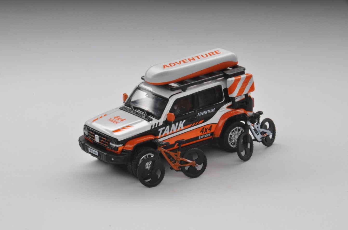 新品 X20-2 拓意 XCARTOYS 1/64 タンク300オフロードセット Vol.2