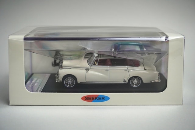 新品 Seeker 1/64 メルセデス ベンツ コンバーチブル Benz 300D