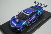 1/43 エブロ 45755 ホンダ レイブリック NSX-GT スーパーGT GT500 2020
