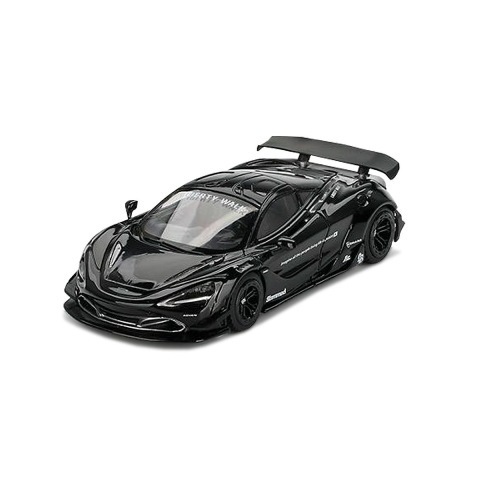 新品 MC201-BK TSM MINI-GT 1/64 マクラーレン McLaren 720S LB☆Works