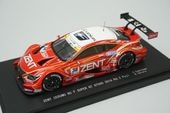 1/43 エブロ 43695 トヨタ ゼント セルモ スープラ スーパーGT 2005