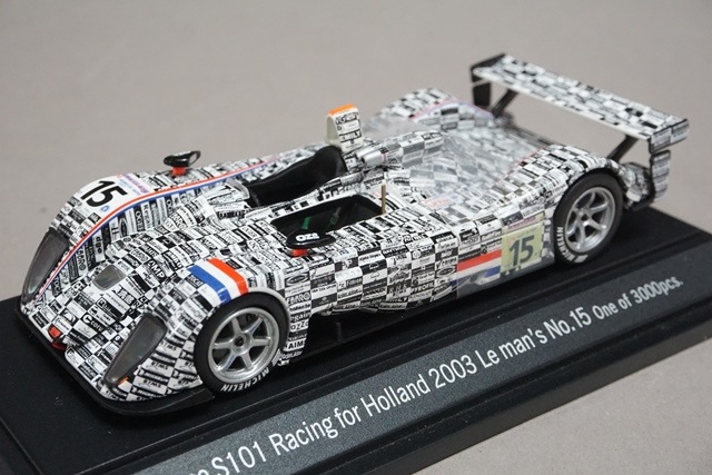 1/43 エブロ 43490 DOME S101 レーシング ホーランド LM 2003 #15