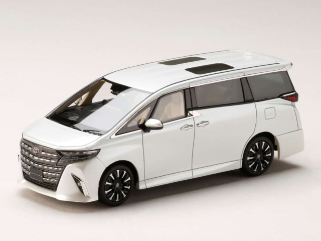 予約 PM43156AW MARK43 1/43 トヨタ アルファード ALPHARD EXECUTIVE