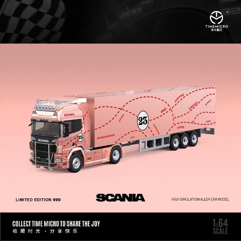 新品 TM644019 TimeMicro & Perka 1/64 スカニア Scania トレーラー