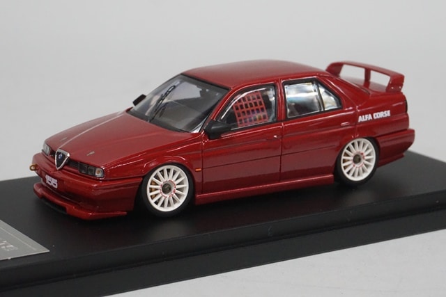 1/43 HPI 8129 アルファロメオ 155 TS シルバーストーン プレーン