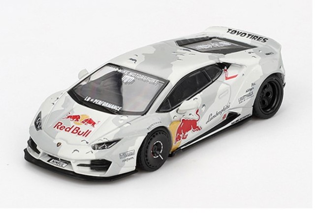 新品 MGT00967-R TSM MINI-GT 1/64 ランボルギーニ ウラカン LB☆WORKS