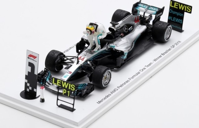 予約 SP570 スパーク RW24003 1/43 Mercedes AMG F1 W09 EQ Power #44