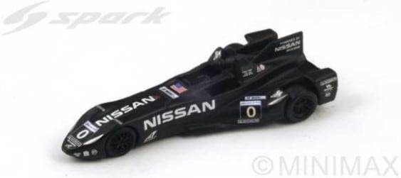 予約Y101 スパーク 1/64 デルタウイング 日産 #0 ル・マン 2012 M