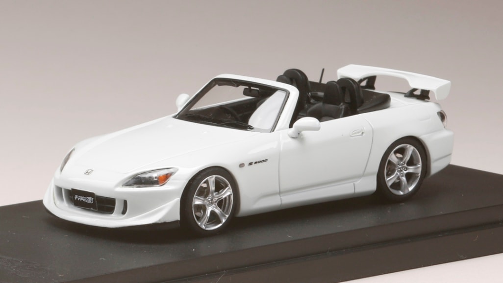 予約PM4310SW MARK43 1/43 ホンダ S2000 タイプ S グランプリホワイト