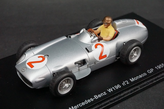 1/43 スパーク S1051 メルセデスベンツ W196 1955年 モナコGP, Boost