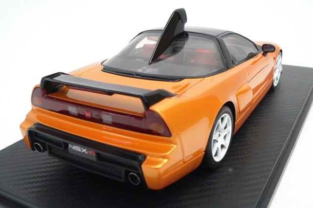 新品18A01-17 onemodel 1/18 ホンダ NSX-R GT Imola Orange Pearl