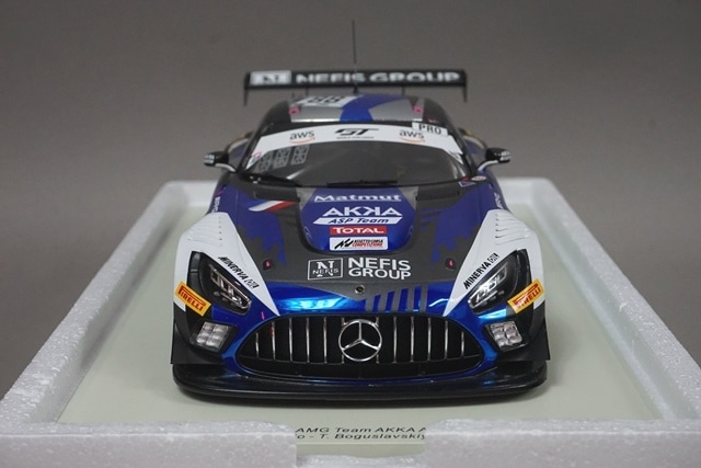 1/18 スパーク 18SB026 メルセデスAMG GT3 24H Spa 2020 #88, Boost
