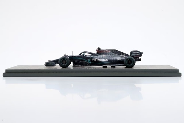 新品 SP614 スパーク 1/43 メルセデス Mercedes F1 W11 トルコ Turkish