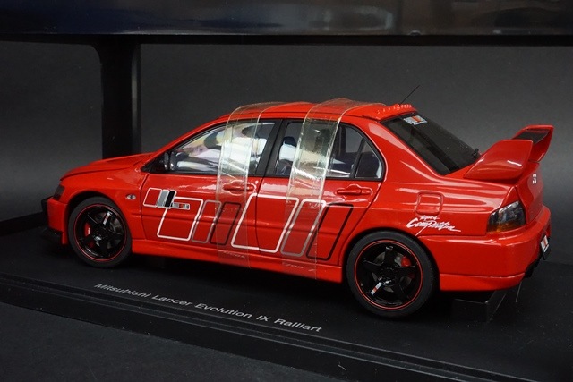 1/18 オートアート 77196 三菱 ランサー エボリューション IX