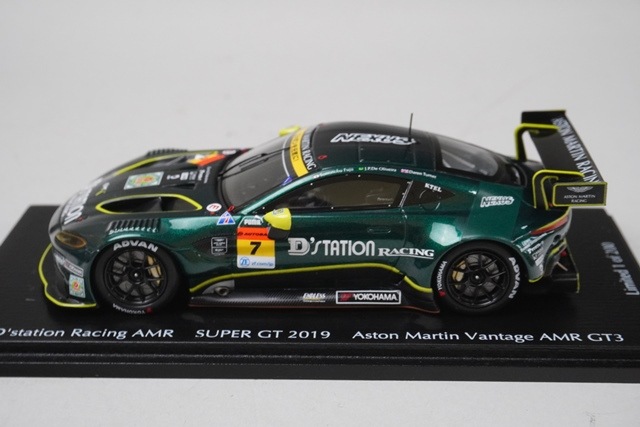 1/43 スパーク DR43SGT2019 Dステーション特注 アストンマーティン