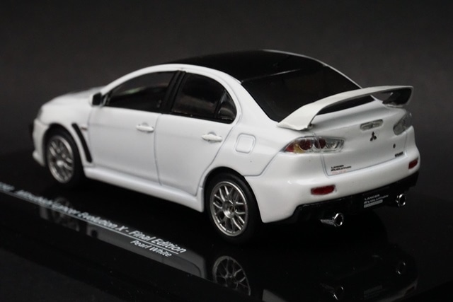 1/43 VITESSE 29293 三菱 ランサー エボリューション X ファイナル