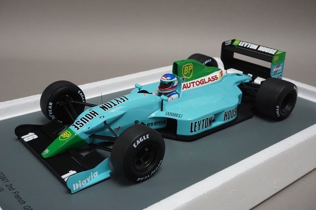 1/18 スパーク 18S112 レイトンハウス マーチ CG901 フランスGP 2nd