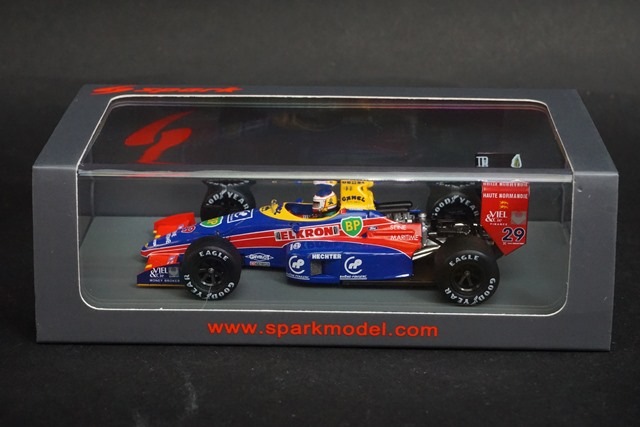1/43 スパーク S5321 ラルース ローラ LC88 モナコGP 1988#29 Y