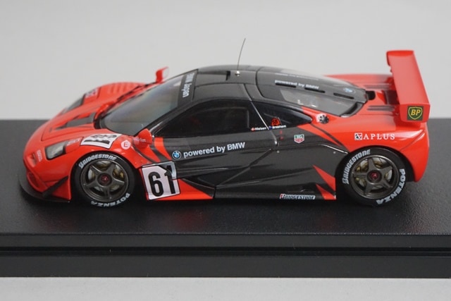 1/43 HPI 44687 エブロ特注 マクラーレン F1 GTR JGTC 1996 #61, Boost