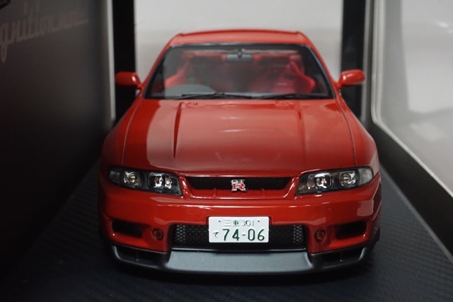 1/18 イグニッションモデル IG1841 日産 スカイライン GT-R (BCNR33