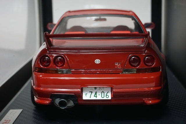 1/18 イグニッションモデル IG1841 日産 スカイライン GT-R (BCNR33