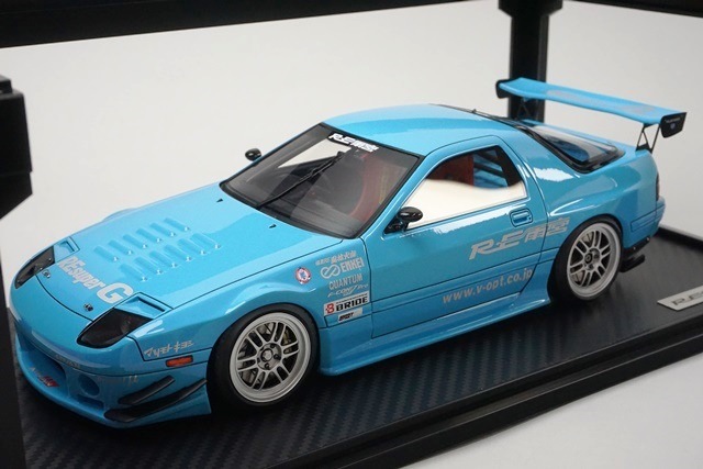 1/18 イグニッションモデル IG1519 マツダ RX-7 (FC3S) RE アメミヤ