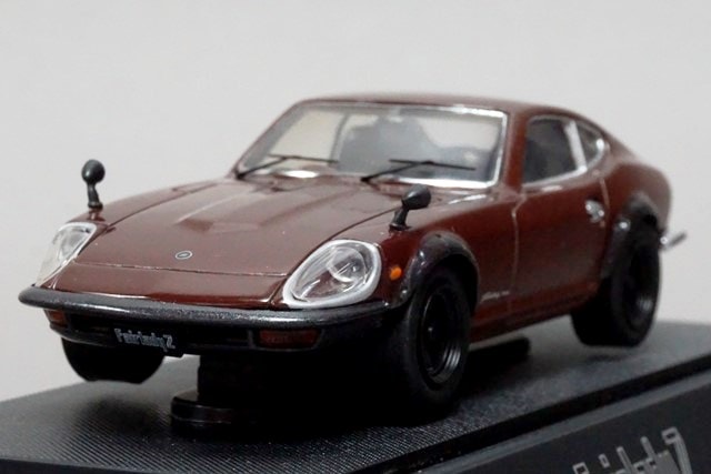 1/43 エブロ 43055 日産 フェアレディ 240 ZG ブラウン, Boost Gear