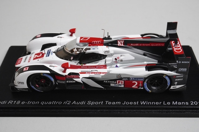 1/43 スパーク 43LM14 アウディ R18 e-tron quattro Audi Sport Team