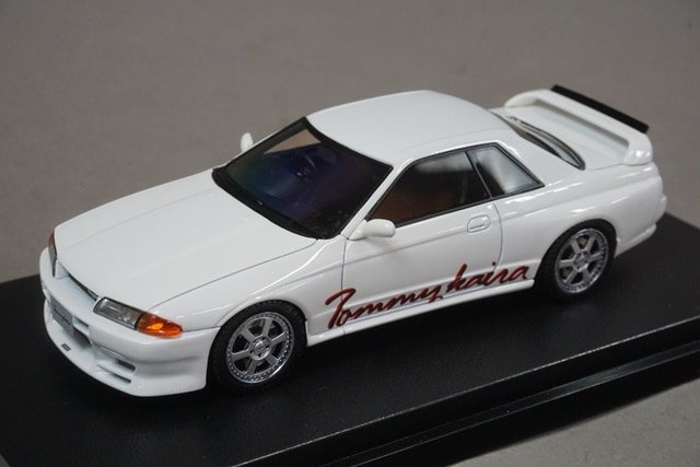 1/43 HPI 8855 日産 トミーカイラ R (R32) ホワイト, Boost Gear