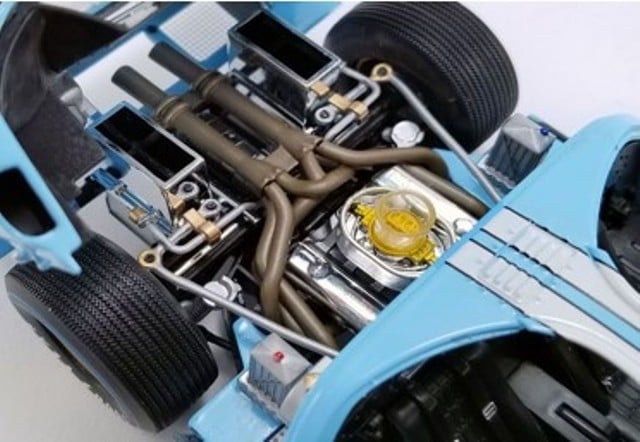 予約 SC-411 Shelby Collectibles 1/18 フォード GT40 MK2 24 Hours of