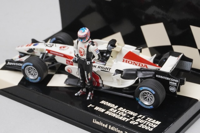 1/43 ミニチャンプス 400060112 ホンダ レーシング F1チーム RA106
