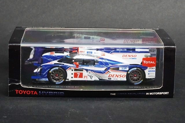 1/43 スパーク SP034 トヨタレーシング TS030 ハイブリッド 24 HRS