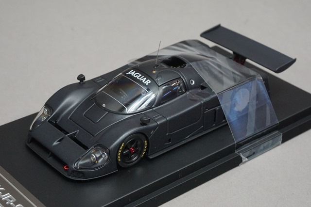 1/43 HPI 996 ジャガー XJR-9 プレーンカラーモデル ブラック, Boost
