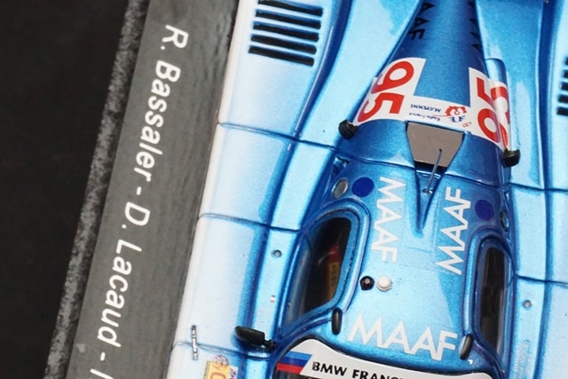 1/43 スパーク S4080 ザウバー C6 #95 Le Mans 1985, Boost Gear