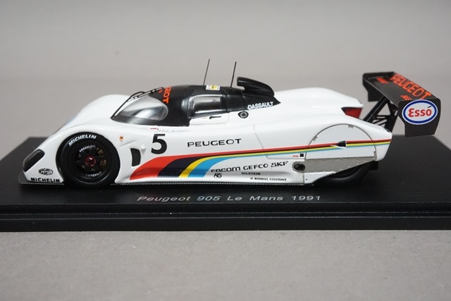 1/43 スパーク S4740 プジョー 905 ルマン 1991#5, Boost Gear