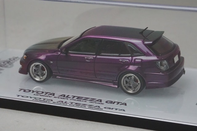 新品 Mortal 1/64 トヨタ アルテッツァ TOYOTA ALTEZZA GITA 改造 2025