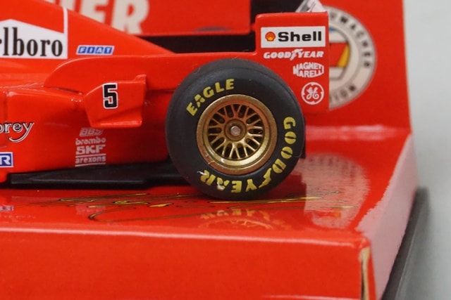 1/43 ミニチャンプス 510974305 フェラーリ F310B 1997 #5 M