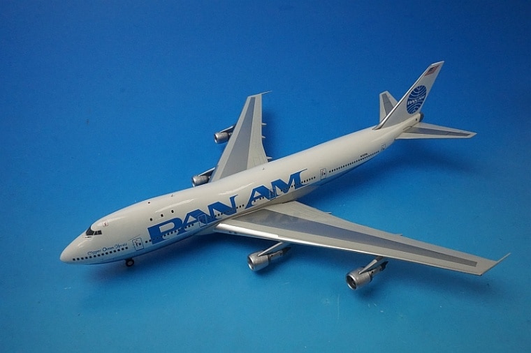 1/200 B747-121 PANAM パンナム ビルボード塗装 N737PA [IF7411115P