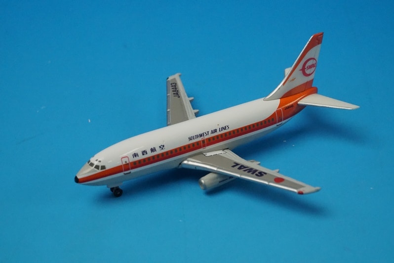 1/500 B737-200 SWAL 南西航空 JA8443 ［512701］ ヘルパ/中古