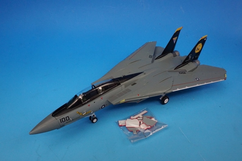 1/72 F-14D トムキャット アメリカ海軍 VF-31 トムキャッターズ ［WTW